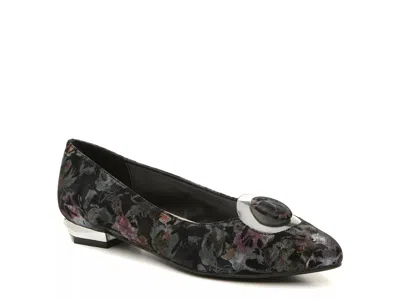 Bellini Frilly Flat In Multi