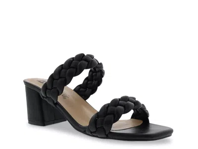 Bellini Fuss Sandal In Black