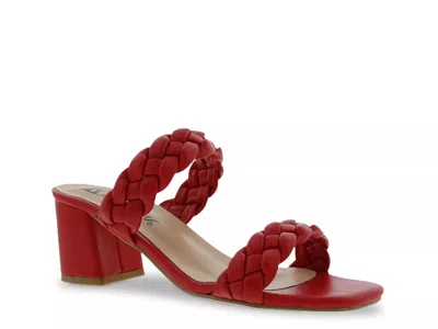 Bellini Fuss Sandal In Red