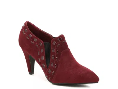 Bellini Grappa Chelsea Boot In Red
