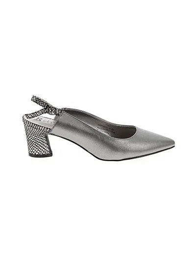 Pre-owned Bellini Heels In Silver