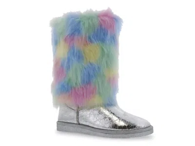 Bellini Hype Boot In Silver