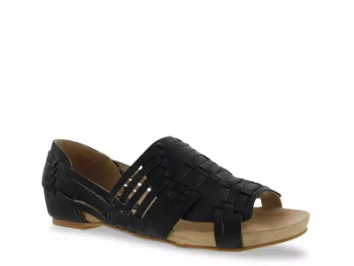 Bellini Native Huarache Sandal In Black