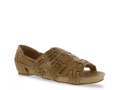 Bellini Native Huarache Sandal In Brown