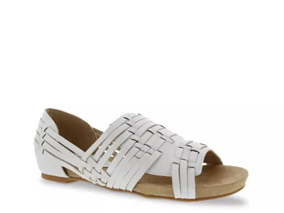 Bellini Native Huarache Sandal In White