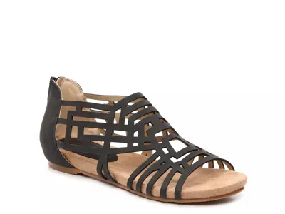 Bellini Nazareth Wedge Sandal In Black
