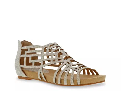 Bellini Nazareth Wedge Sandal In Neutral