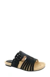Bellini Nikole Slide Sandal In Black