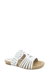 Bellini Nikole Slide Sandal In Multi