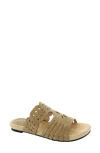 Bellini Nikole Slide Sandal In Neutral