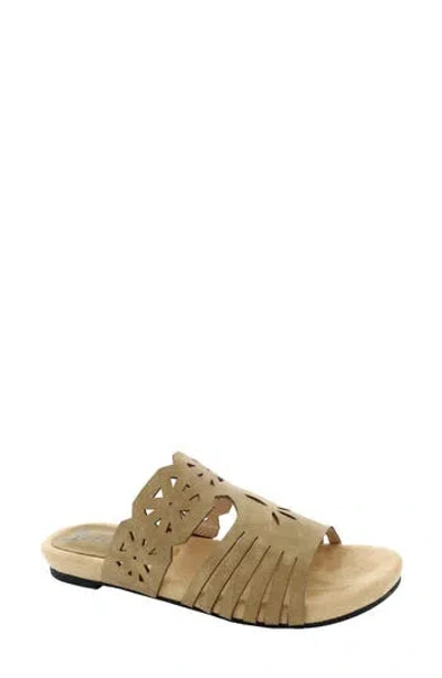 Bellini Nikole Slide Sandal In Neutral