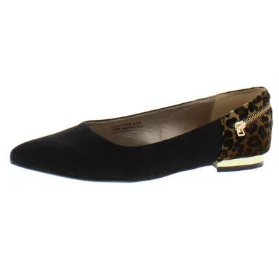 Bellini Novatoo Womens Faux Suede Slip On Flats In Multi