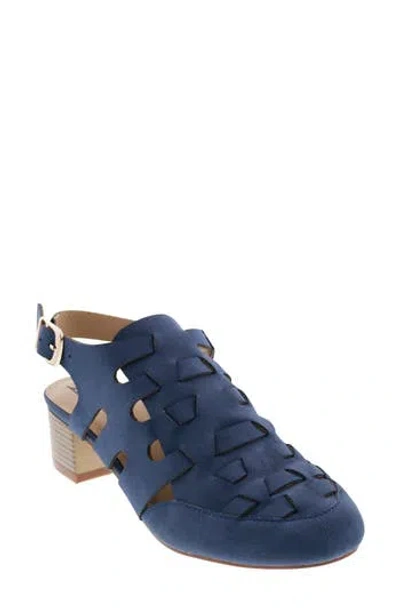 Bellini Penelope Slingback Pump In Blue