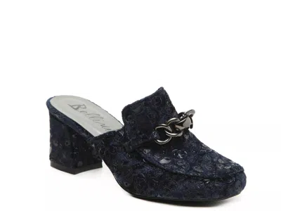 Bellini Penny Mule In Blue