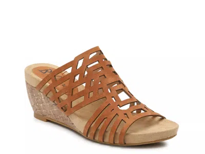 Bellini Pretty Wedge Sandal In Multi