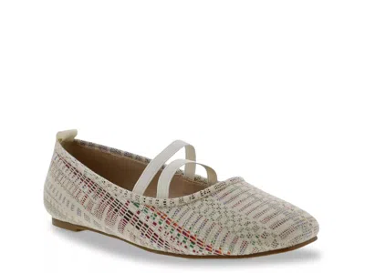Bellini Sissy Ballet Flat In Multi