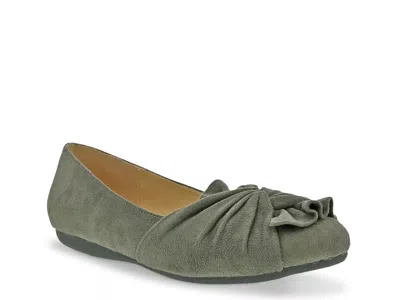 Bellini Snug Flat In Green