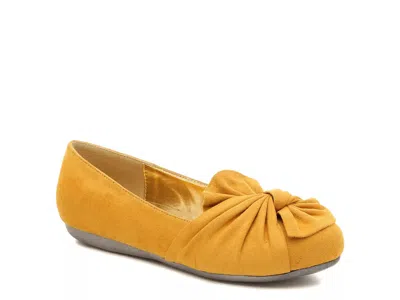 Bellini Snug Flat In Yellow