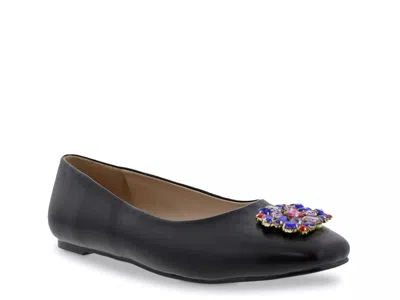 Bellini Sybil Ballet Flat In Black