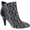 Bellini Victoria Womens Faux Leather Casual Ankle Boots In Multi