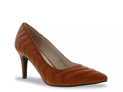 Bellini Wide Width Ames Pump In Brown