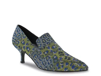 Bellini Wide Width Brim Loafer In Blue
