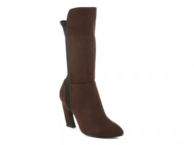 Bellini Wide Width Chrome Boot In Brown