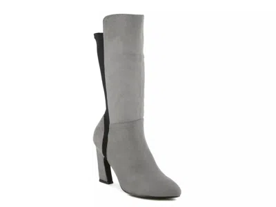 Bellini Wide Width Chrome Boot In Gray