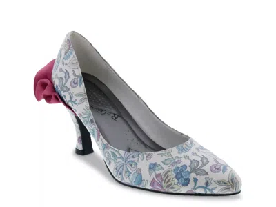 Bellini Wide Width Clarise Pump In Purple