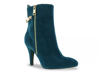 Bellini Wide Width Claudia Bootie In Blue