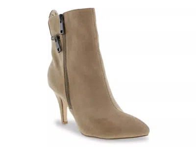 Bellini Wide Width Claudia Bootie In Brown