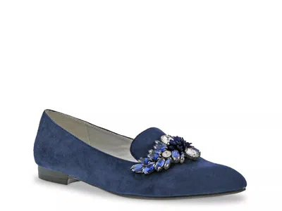 Bellini Wide Width Fabulous Ii Slipon In Blue