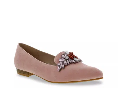 Bellini Wide Width Fabulous Ii Slipon In Pink