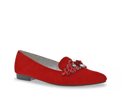 Bellini Wide Width Fabulous Ii Slipon In Red