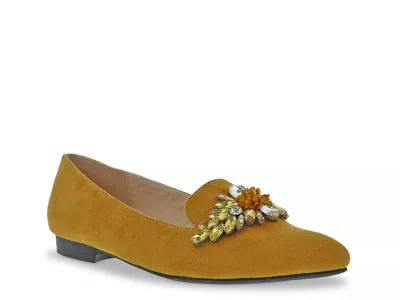 Bellini Wide Width Fabulous Ii Slipon In Yellow