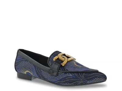 Bellini Wide Width Felix Slipon In Blue