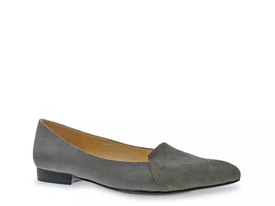 Bellini Wide Width Flora Slipon In Gray