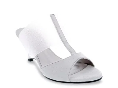 Bellini Wide Width Iran Sandal In Gray