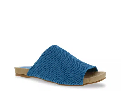 Bellini Wide Width Nigh Mule In Blue