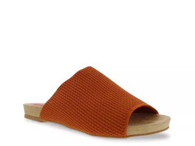 Bellini Wide Width Nigh Mule In Orange