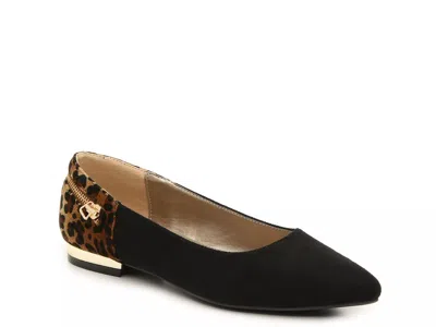 Bellini Wide Width Novatoo Flat In Black
