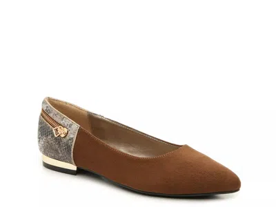 Bellini Wide Width Novatoo Flat In Black