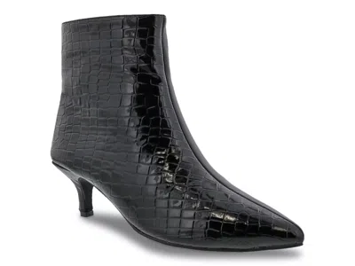 Bellini Wide Width Vegas Bootie In Black