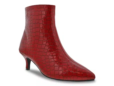 Bellini Wide Width Vegas Bootie In Red