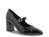 Bellini Wide Width Vex Pump In Black