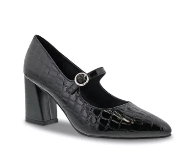 Bellini Wide Width Vex Pump In Black