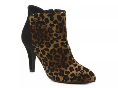 Bellini Wide Width Victoria Bootie In Animal Print