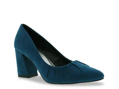 Bellini Wide Width Vinny Pump In Blue