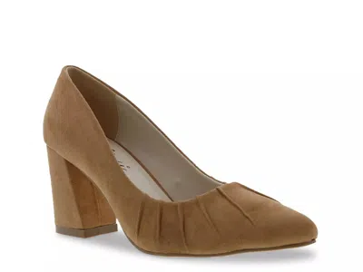 Bellini Wide Width Vinny Pump In Brown