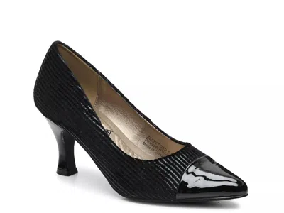 Bellini Zesty Pump In Black